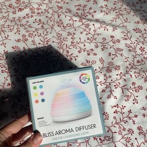 mini essential oil diffuser